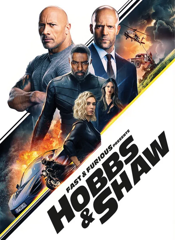 Poster phim Quá Nhanh Quá Nguy Hiểm Ngoại Truyện: Hobbs Và Shaw trên Xem Phim Fun