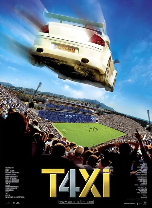 Poster phim Quái Xế 4 trên Xem Phim Fun