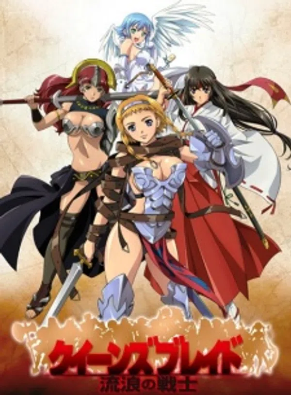 Poster phim Queen's Blade: Rurou no Senshi trên Xem Phim Fun