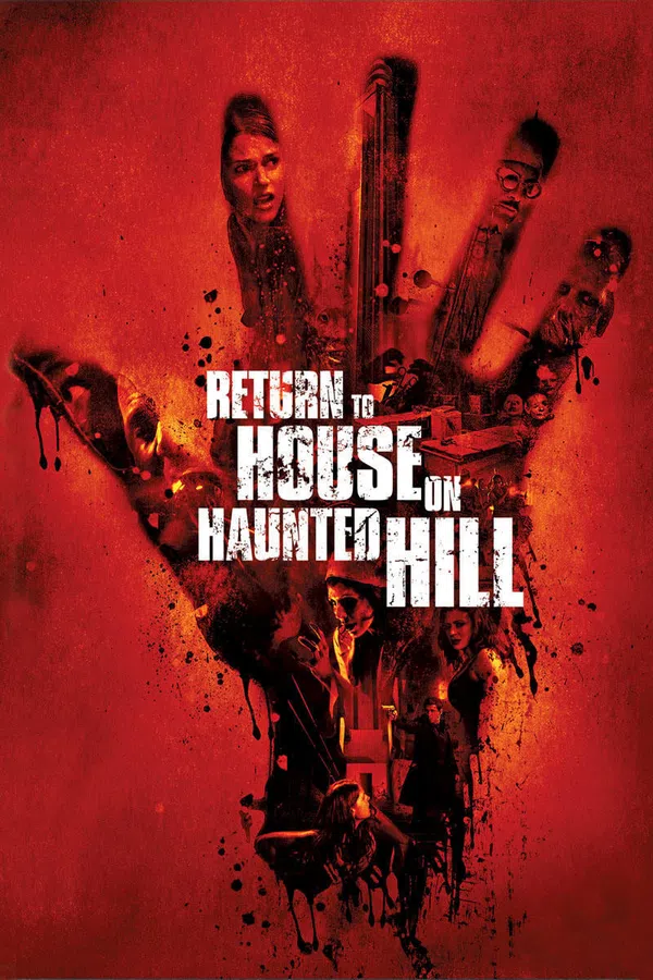Poster phim Return To House On Haunted Hill trên Xem Phim Fun