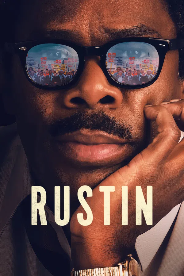 Poster phim Rustin trên Xem Phim Fun