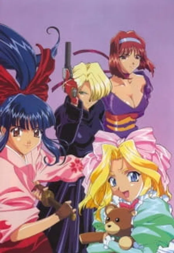 Poster phim Sakura Taisen: Ouka Kenran trên Xem Phim Fun