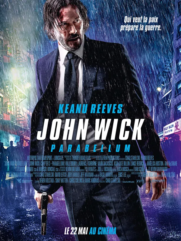 Poster phim Sát thủ John Wick: Phần 3 – Chuẩn bị chiến tranh trên Xem Phim Fun