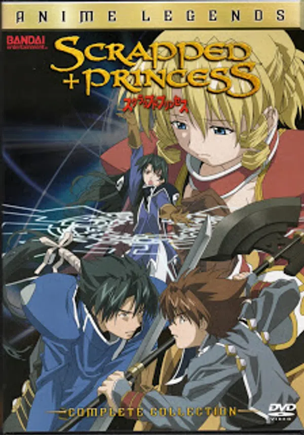 Poster phim Scrapped Princess trên Xem Phim Fun