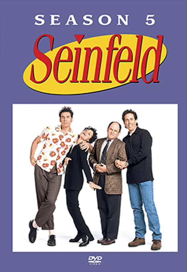 Poster phim Seinfeld (Phần 5) trên Xem Phim Fun