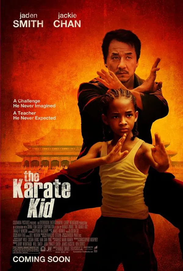 Poster phim Siêu Nhí Karate trên Xem Phim Fun