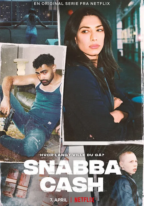 Poster phim Snabba Cash: Đồng Tiền Phi Pháp (Phần 2) trên Xem Phim Fun