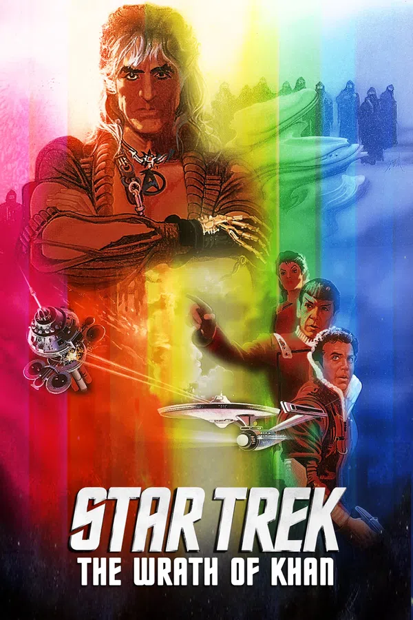 Poster phim Star Trek 2: Cơn Thịnh Nộ Của Khan trên Xem Phim Fun