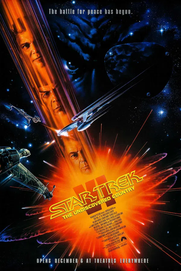 Poster phim Star Trek VI: Vùng đất bí ẩn trên Xem Phim Fun