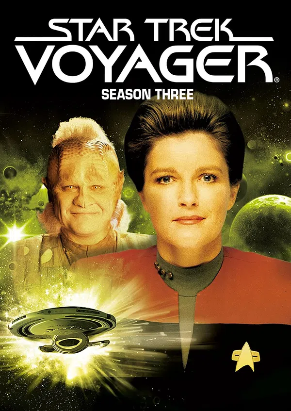 Poster phim Star Trek: Voyager (Phần 3) trên Xem Phim Fun