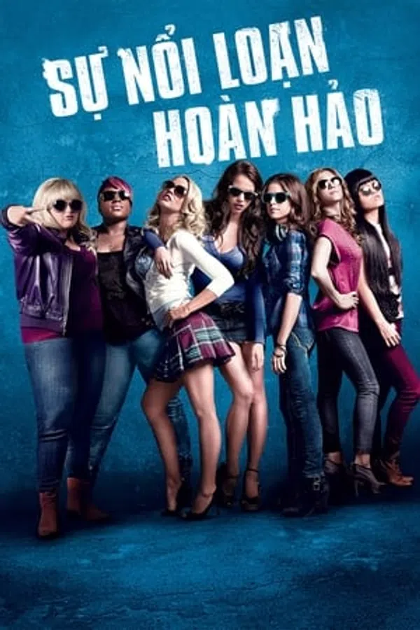 Poster phim Sự Nổi Loạn Hoàn Hảo trên Xem Phim Fun