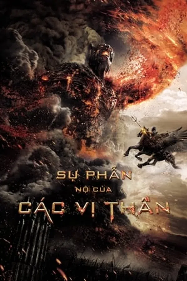 Poster phim Sự Phẫn Nộ Của Các Vị Thần trên Xem Phim Fun