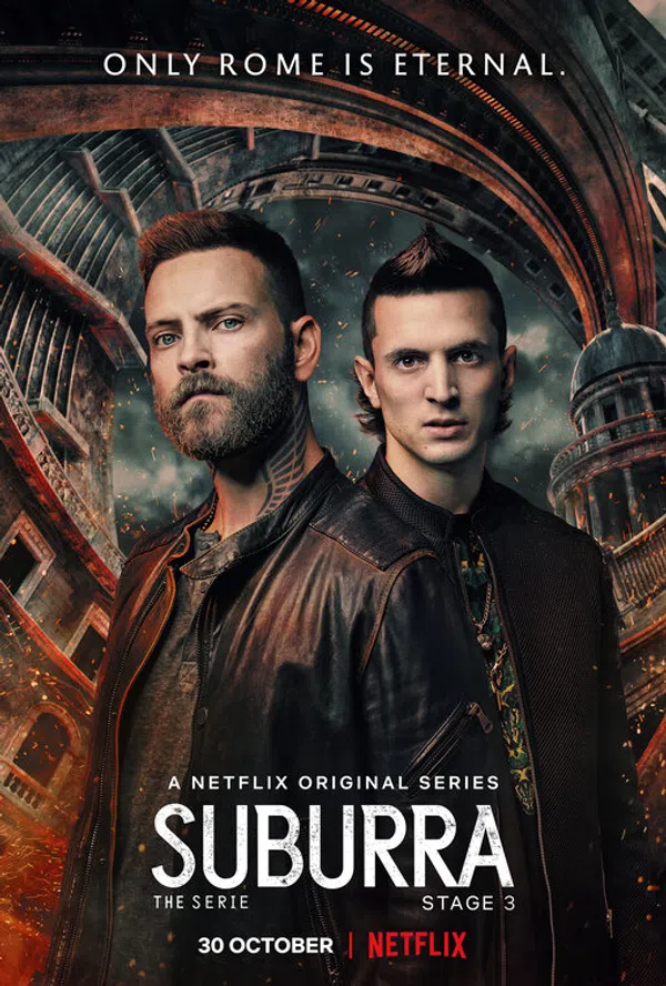 Poster phim Suburra: Máu nhuộm thành Rome (Phần 1) trên Xem Phim Fun
