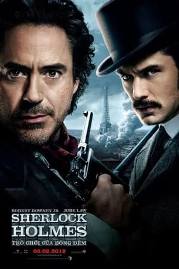Poster phim Thám Tử Sherlock Holmes 2: Trò Chơi Của Bóng Tối trên Xem Phim Fun