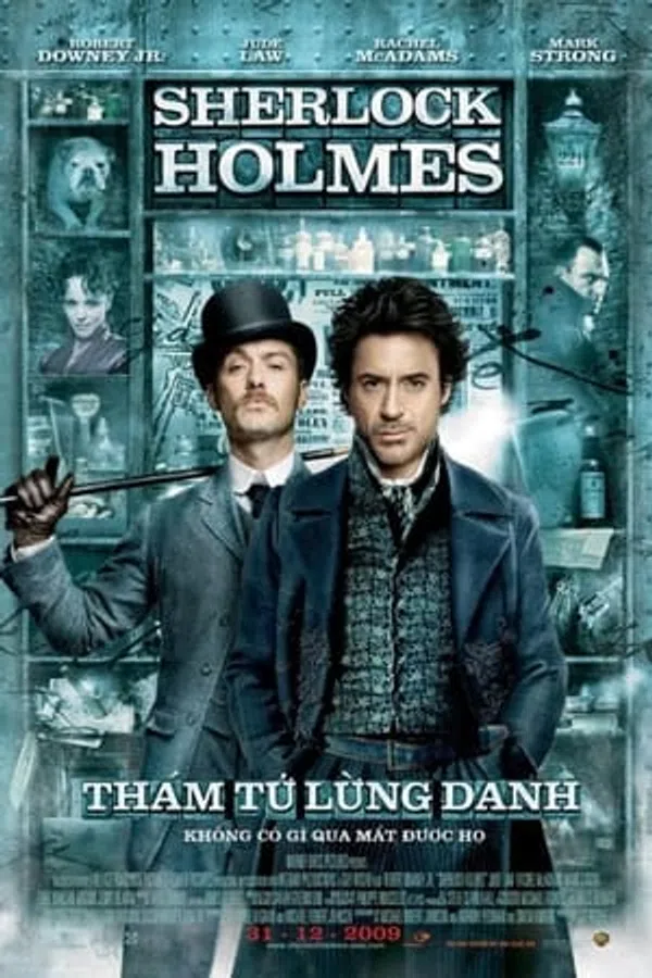 Poster phim Thám Tử Sherlock Holmes trên Xem Phim Fun