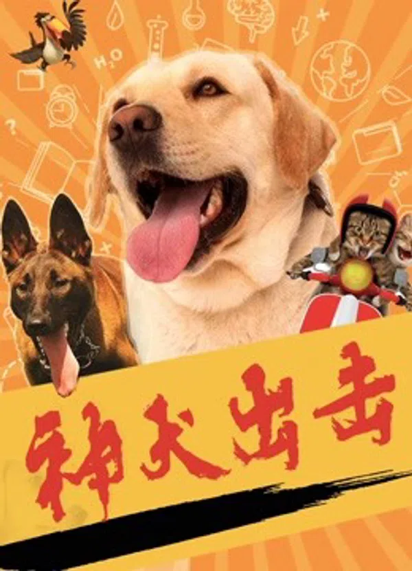 Poster phim Thần chó tấn công trên Xem Phim Fun