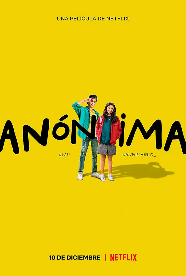 Poster phim Thân mến, Người nặc danh trên Xem Phim Fun