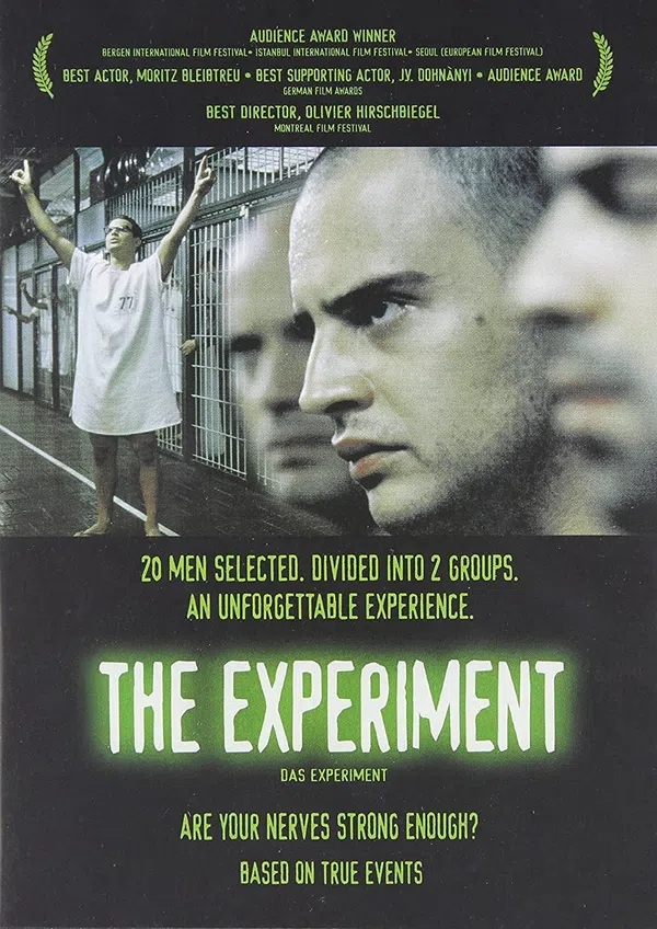 Poster phim The Experiment trên Xem Phim Fun