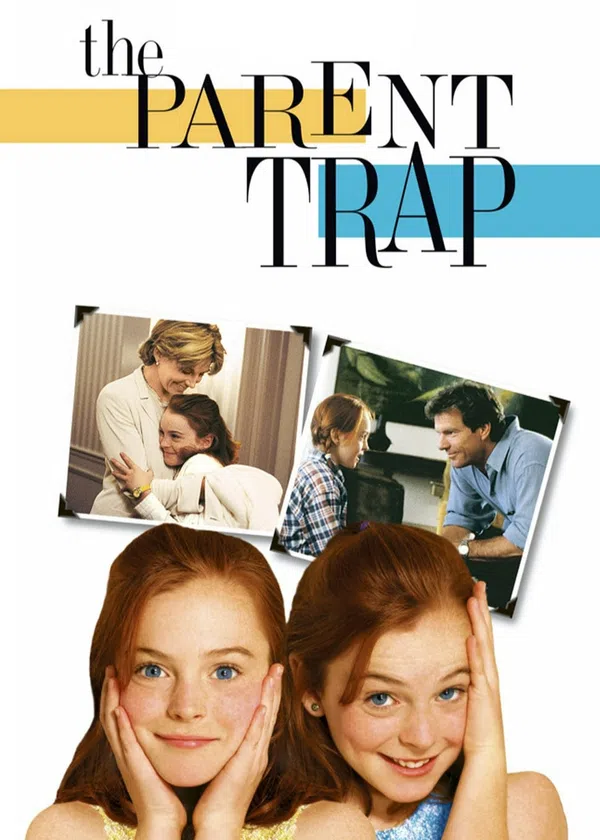 Poster phim The Parent Trap trên Xem Phim Fun