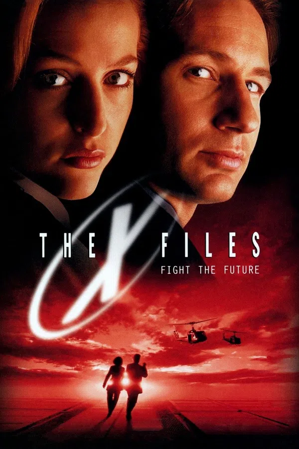 Poster phim The X Files trên Xem Phim Fun