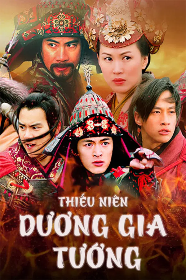 Poster phim Thiếu Niên Dương Gia Tướng trên Xem Phim Fun