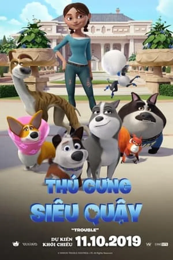 Poster phim Thú Cưng Siêu Quậy trên Xem Phim Fun