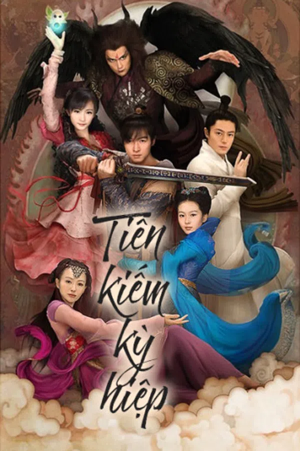Poster phim Tiên Kiếm Kỳ Hiệp 3 trên Xem Phim Fun
