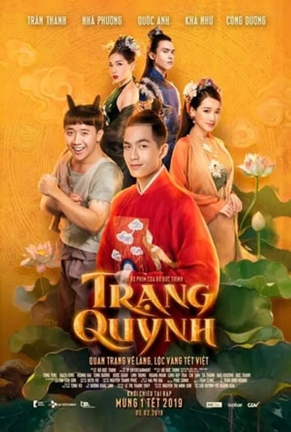 Poster phim Trạng Quỳnh trên Xem Phim Fun