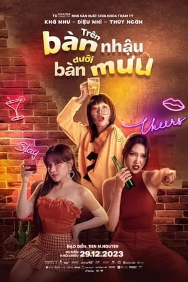 Poster phim Trên Bàn Nhậu Dưới Bàn Mưu trên Xem Phim Fun