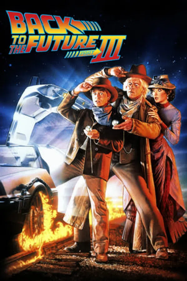 Poster phim Trở Về Tương Lai 3 trên Xem Phim Fun