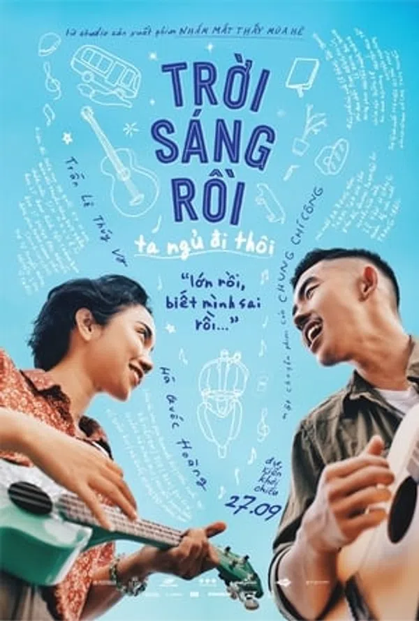 Poster phim Trời Sáng Rồi, Ta Ngủ Đi Thôi trên Xem Phim Fun