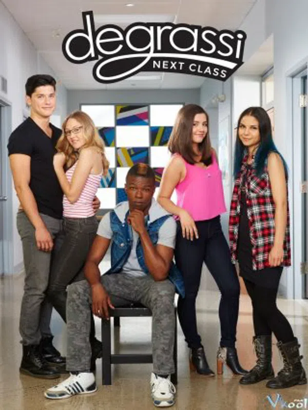 Poster phim Trường Degrassi: Lớp kế tiếp (Phần 1) trên Xem Phim Fun