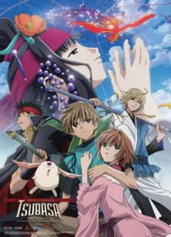 Poster phim Tsubasa Chronicle: Tori Kago no Kuni no Himegimi trên Xem Phim Fun