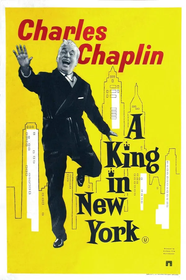 Poster phim Vị Vua Ở New York trên Xem Phim Fun