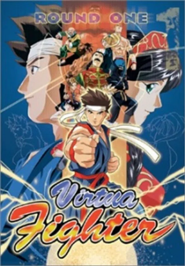 Poster phim Virtua Fighter trên Xem Phim Fun