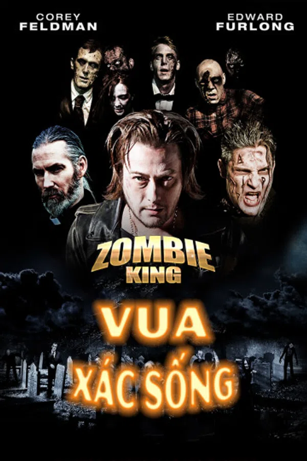 Poster phim Vua Xác Sống trên Xem Phim Fun