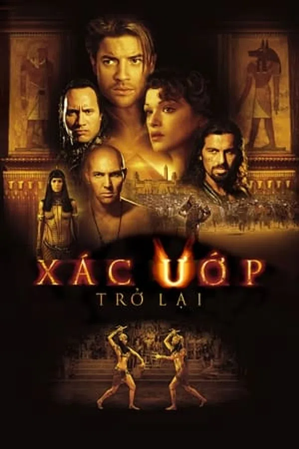 Poster phim Xác Ướp Ai Cập 2: Xác Ướp Trở Lại trên Xem Phim Fun