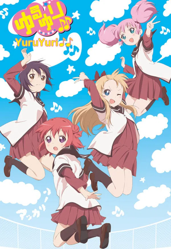 Poster phim Yuru Yuri trên Xem Phim Fun