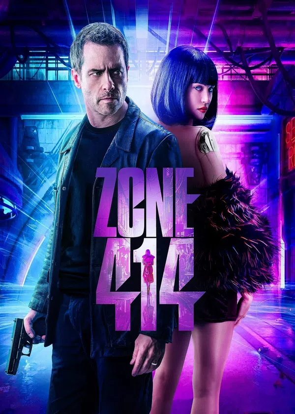 Poster phim Zone 414 trên Xem Phim Fun